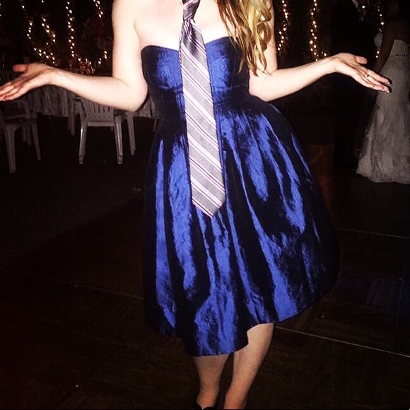 Donna Morgan strapless dress - Picture 5 of 5